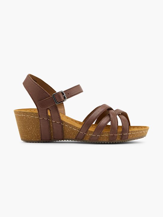 5th Avenue Sandalette Braun 138159 1