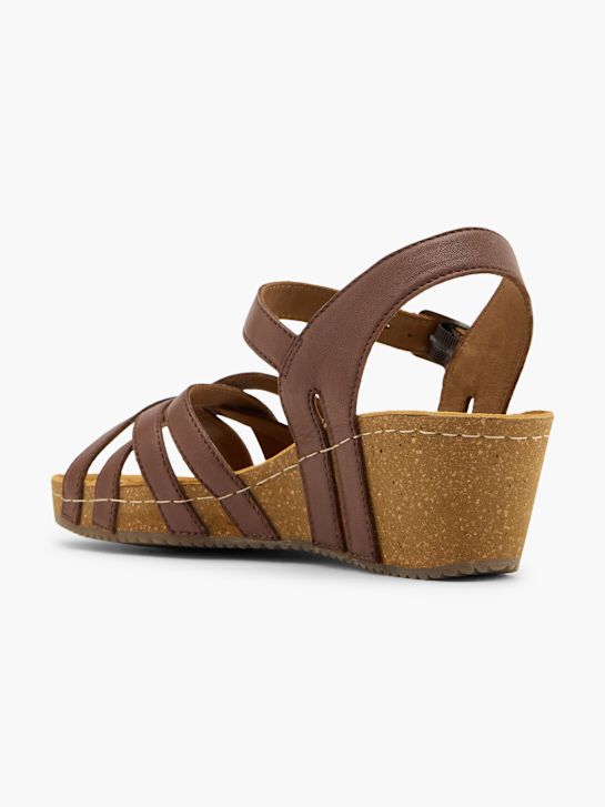 5th Avenue Sandales à talons Marron 138159 3