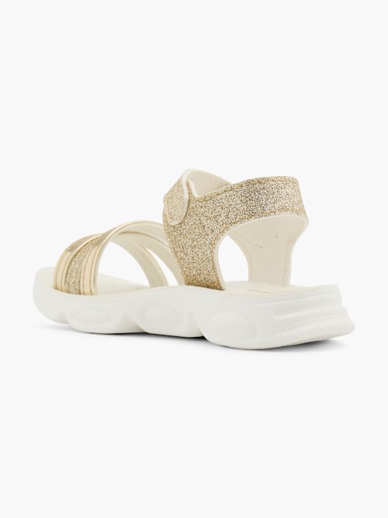 Graceland Sandale Gold 138123 3