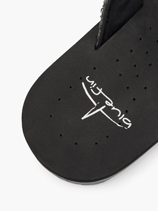 Blue Fin Infradito Nero 138179 6