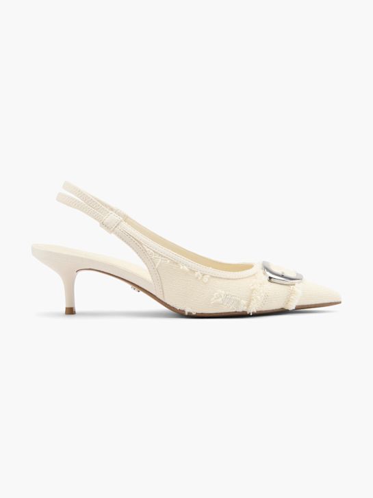 Buffalo Slingpumps Beige 138183 1