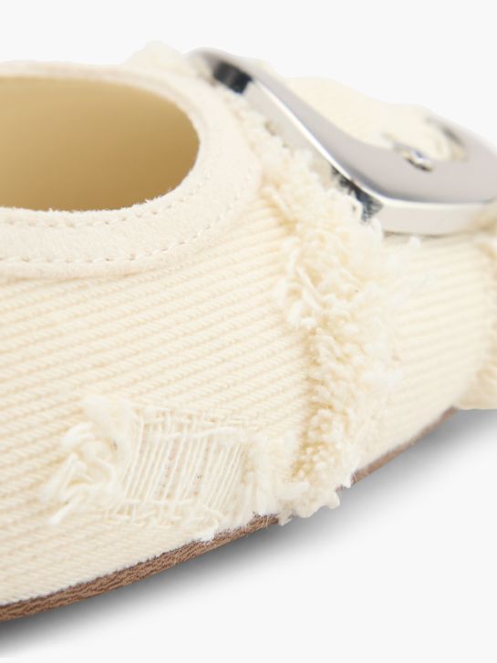 Buffalo Slingpumps Beige 138183 5