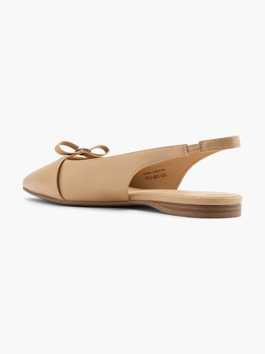 Graceland Ballerines Camel 138188 3