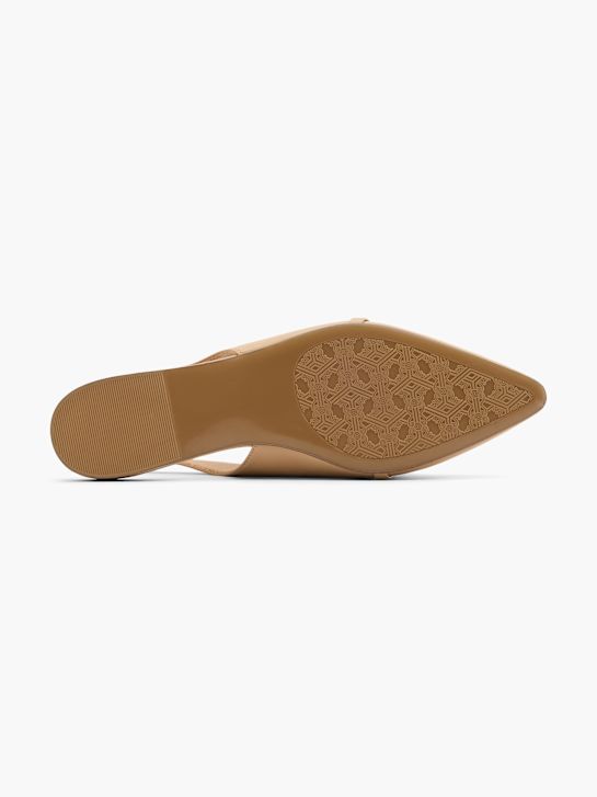Graceland Ballerines Camel 138188 4