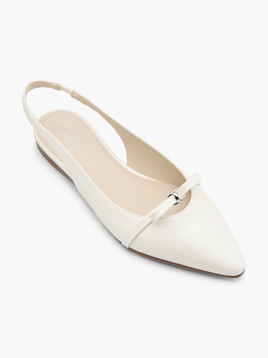 Graceland Ballerines Blanc 138186 2