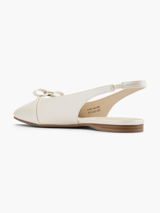 Graceland Ballerines Blanc 138186 3