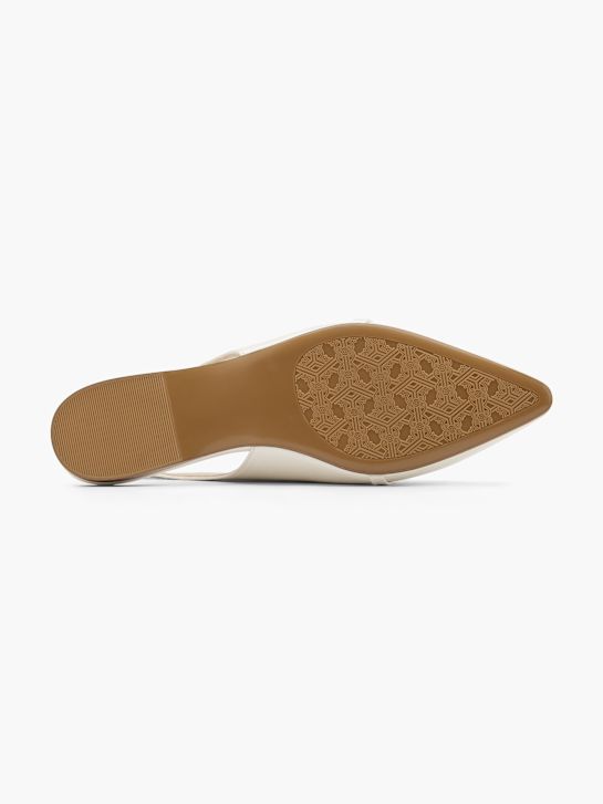 Graceland Ballerines Blanc 138186 4