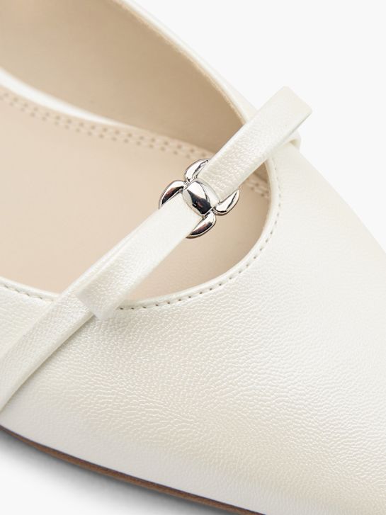 Graceland Ballerines Blanc 138186 5