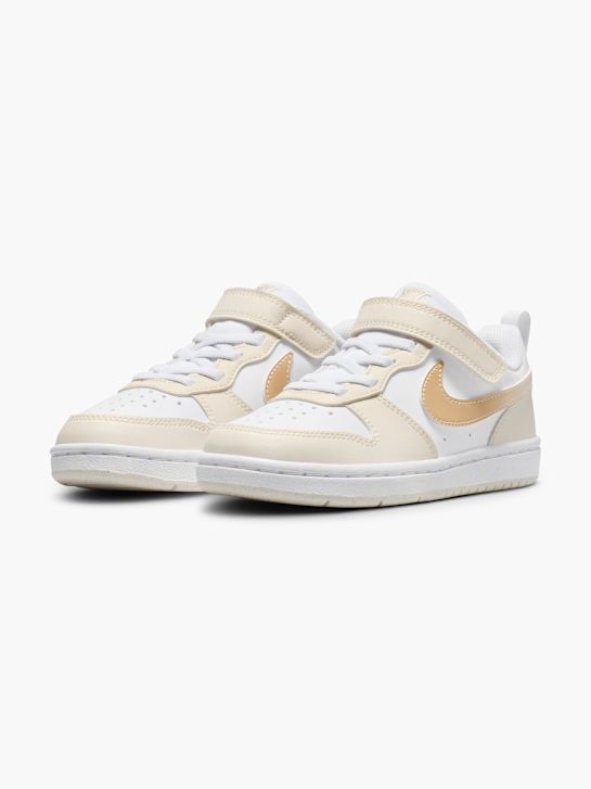 Nike Sneaker Crema 138320 3