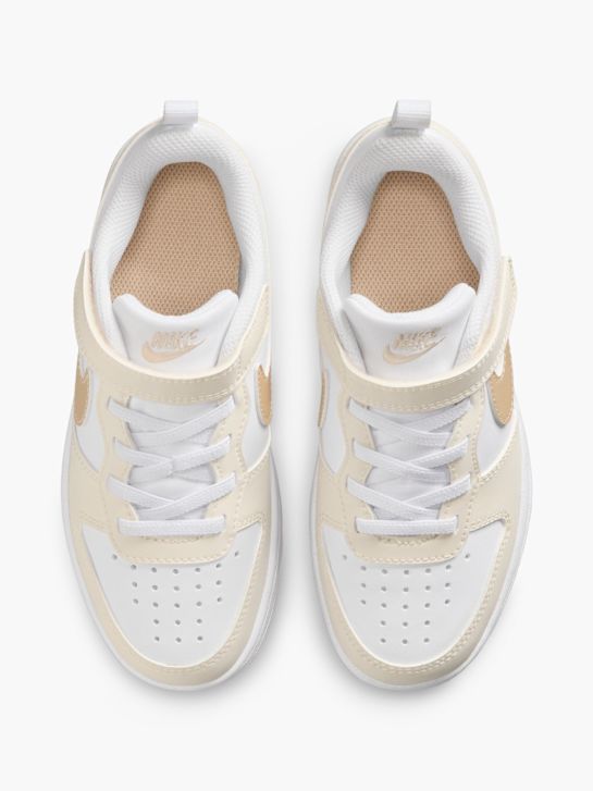 Nike Sneaker Crema 138320 5