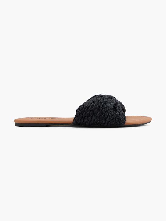 PIECES Chaussons Noir 138348 1