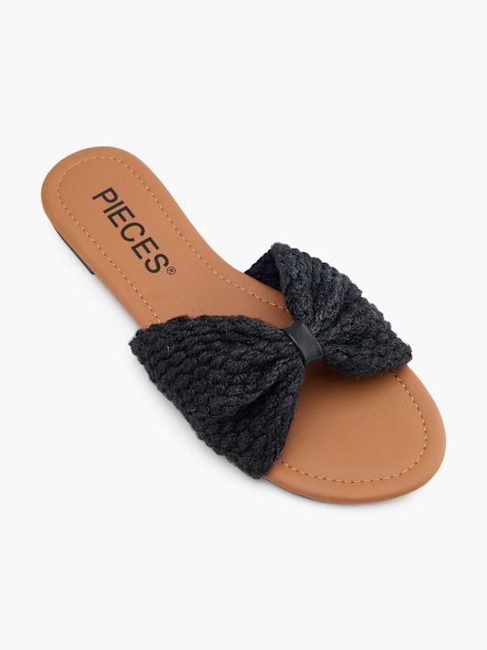 PIECES Chaussons Noir 138348 2