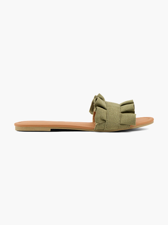 PIECES Chaussons Olive 138349 1