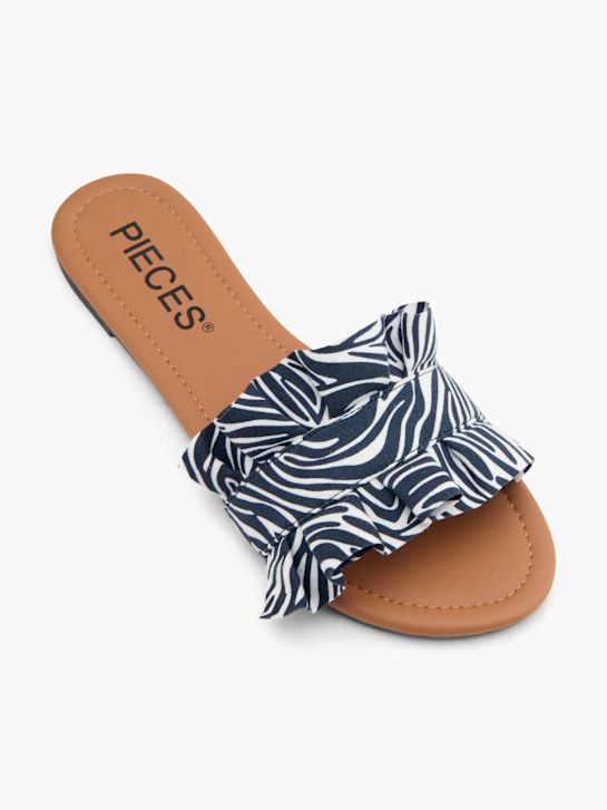PIECES Chaussons Noir 138351 2