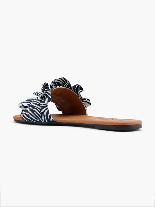 PIECES Chaussons Noir 138351 3