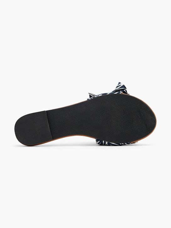PIECES Chaussons Noir 138351 4
