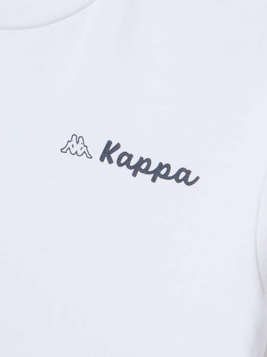 Kappa Tee-shirt Blanc 138411 3