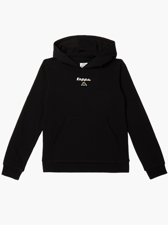 Kappa Hoodie Schwarz 138415 1