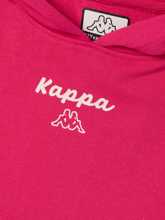 Kappa Sweat à capuche Fuchsia 138417 3