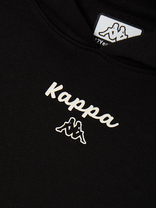 Kappa Hoodie Schwarz 138420 3