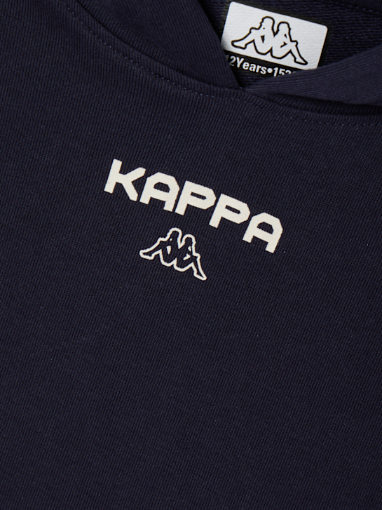 Kappa Sweat à capuche Bleu foncé 138419 3