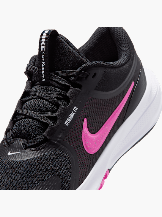 Nike Futócipő fekete 138468 5