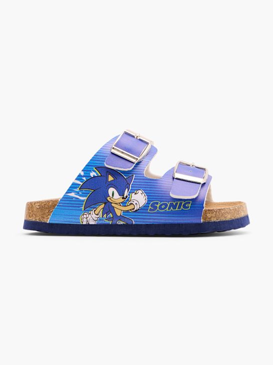 Sonic Pantolette Blau 138455 1