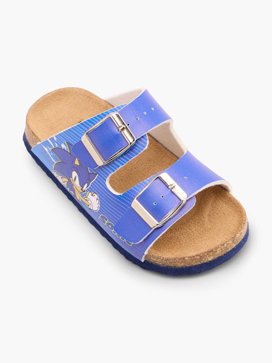Sonic Pantolette Blau 138455 2