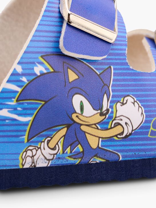 Sonic Pantolette Blau 138455 5