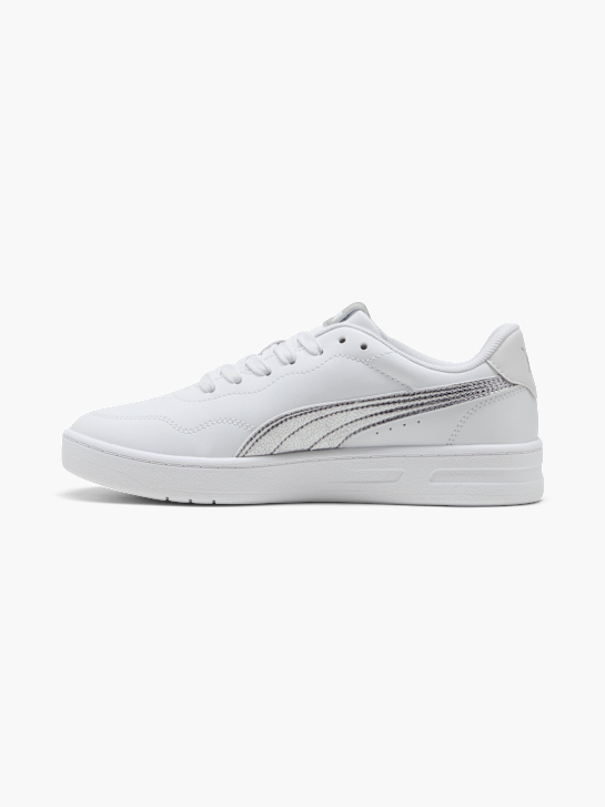PUMA Sneaker Weiß 138546 3