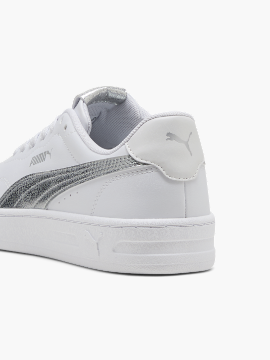 PUMA Sneaker Weiß 138546 5