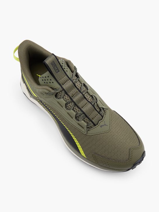PUMA Tekaški copati Zelena 138563 2