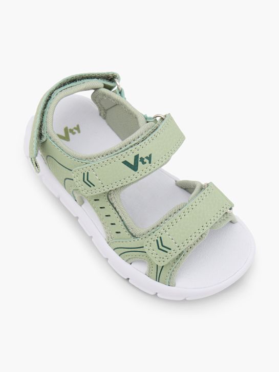 Vty Sandale Vert 138580 2