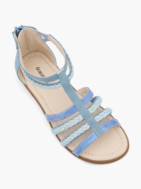 Graceland Sandale Bleu 138599 2