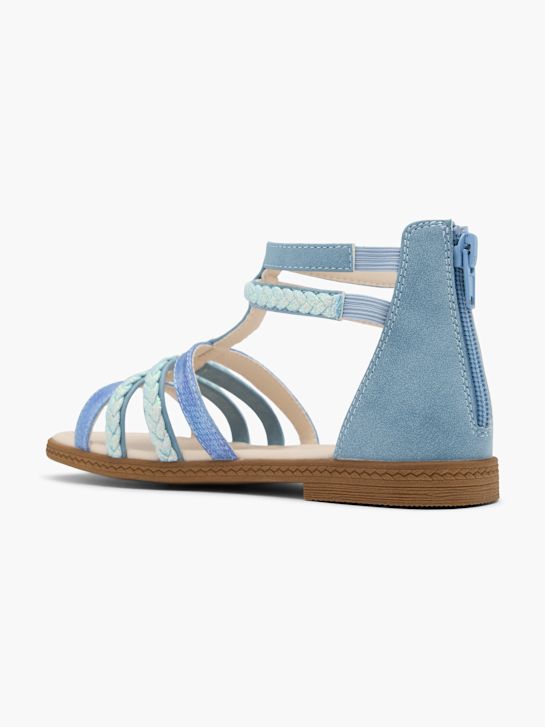 Graceland Sandale Blau 138599 3