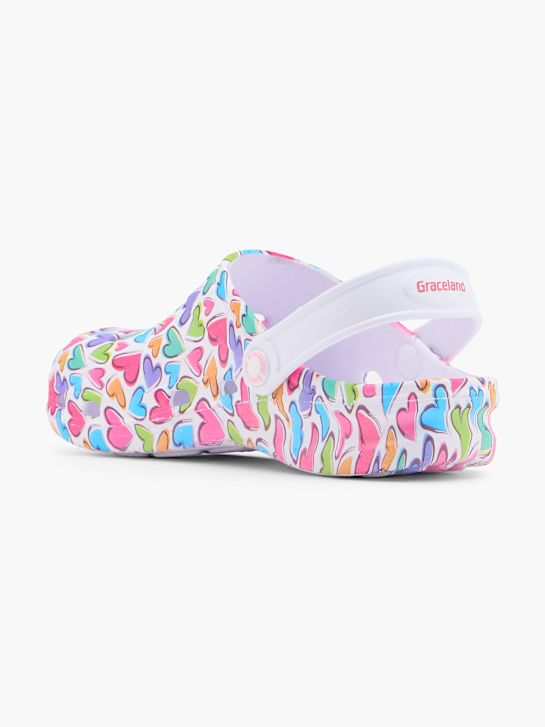 Graceland Clog Pink 138600 3