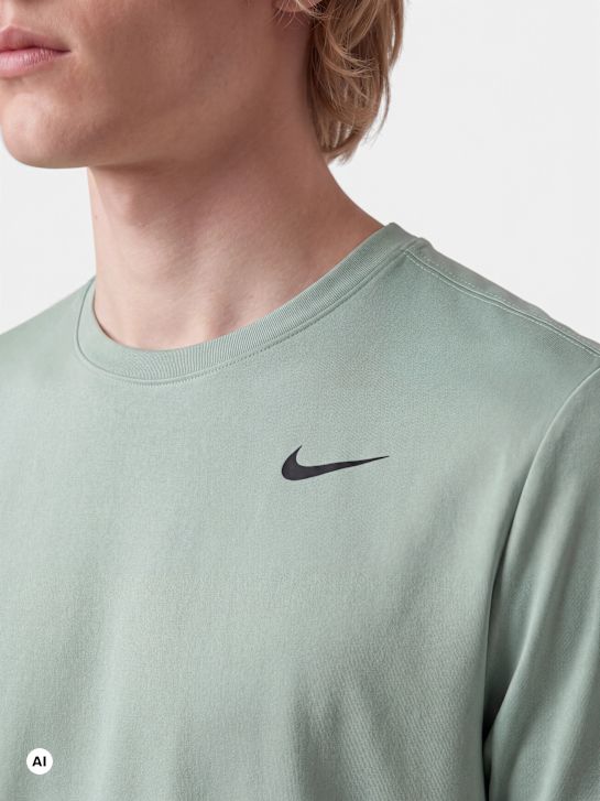 Nike T-Shirt Grün 138680 1