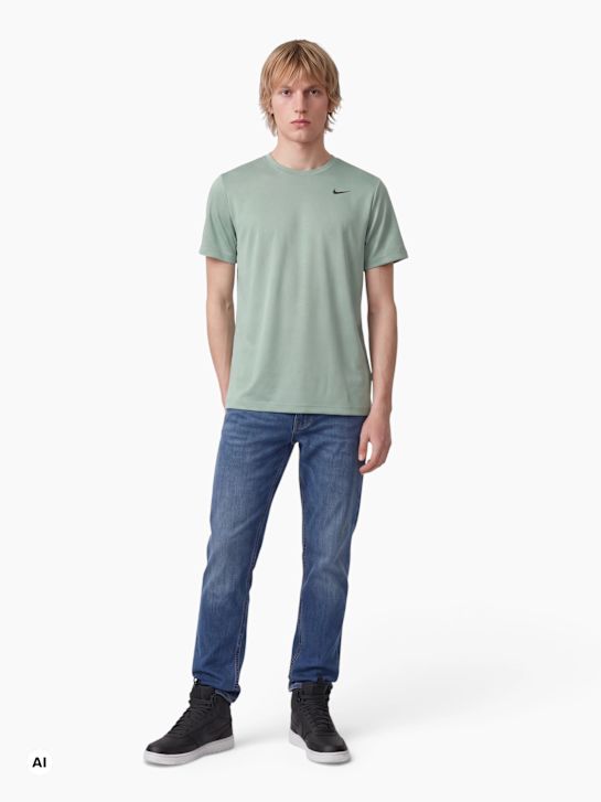 Nike T-Shirt Grün 138680 2