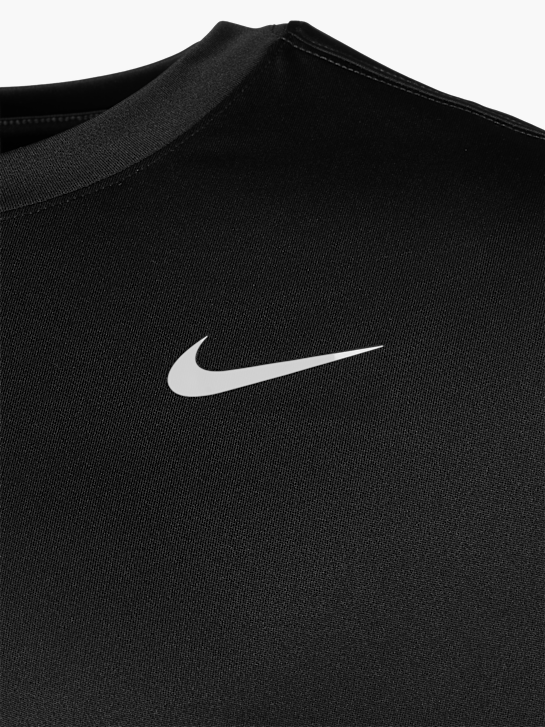 Nike Tee-shirt Noir 138685 3