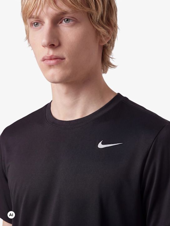 Nike Tee-shirt noir 138685 1