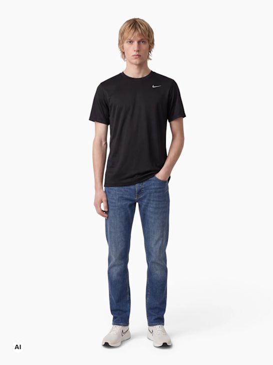 Nike T-Shirt Schwarz 138685 2