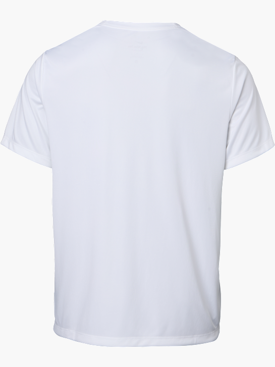 Nike Tee-shirt Blanc 138681 2
