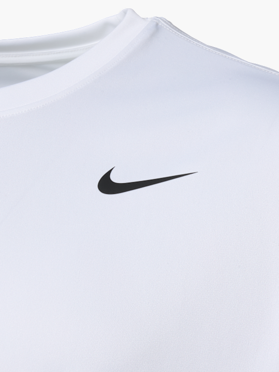 Nike Tee-shirt Blanc 138681 3