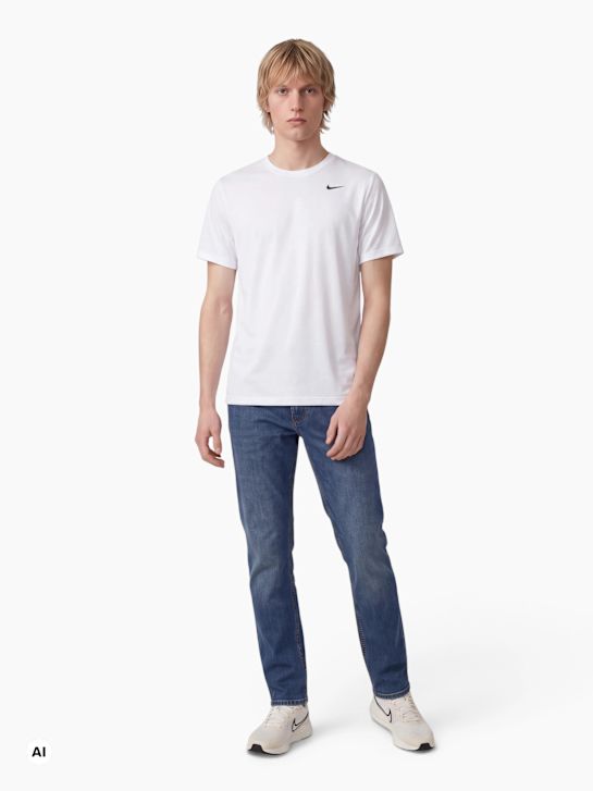 Nike Tee-shirt blanc 138681 5