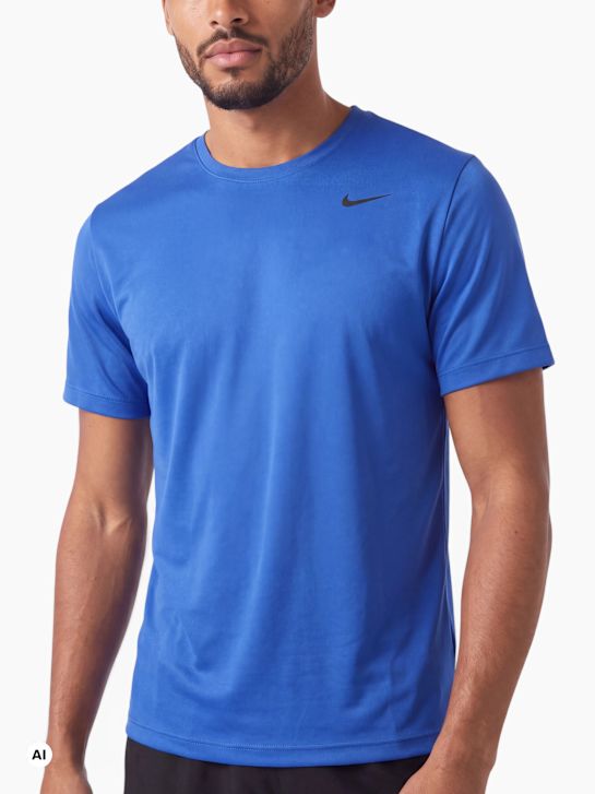 Nike Tee-shirt bleu 138682 1