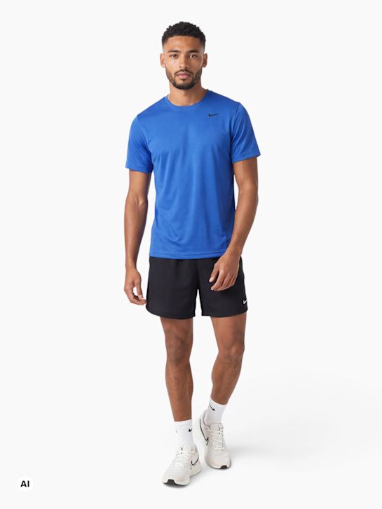 Nike Tee-shirt bleu 138682 2