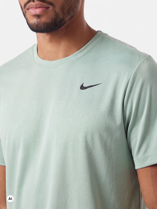 Nike T-Shirt Grün 138684 4