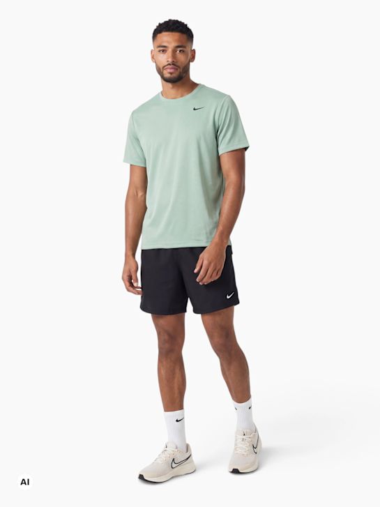 Nike Tee-shirt vert 138684 2
