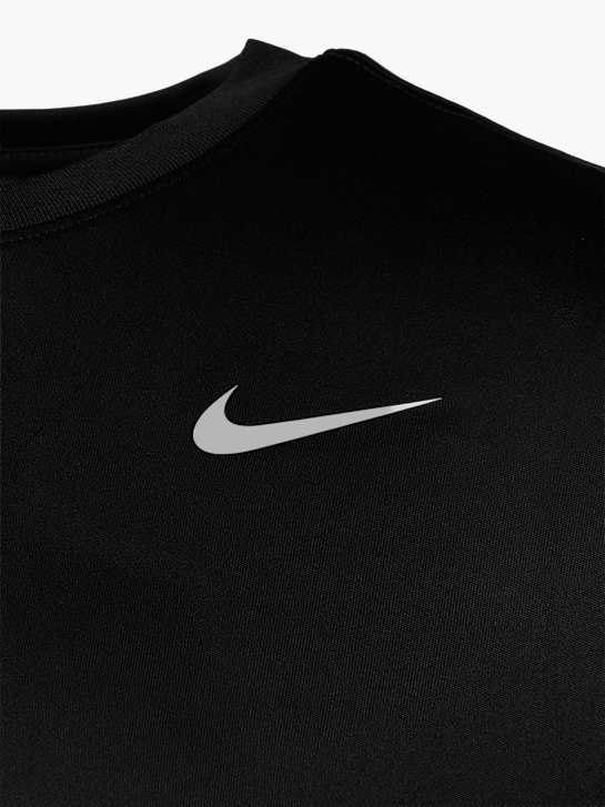 Nike Tee-shirt Noir 138689 3
