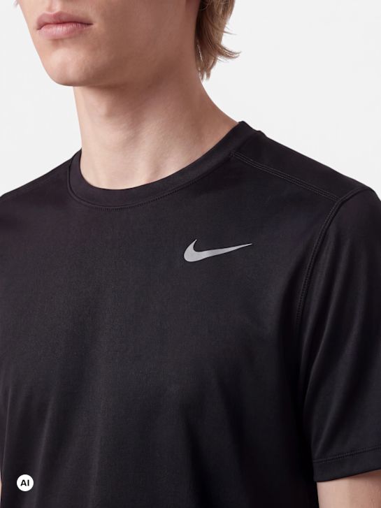 Nike T-Shirt Schwarz 138689 4